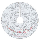 kerstolie en bessen kerstboom rok (Voorkant)