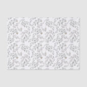 kerstolie en bessen tissuepapier (Voorkant)