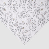 kerstolie en bessen tissuepapier (Detail)