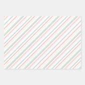 kerstolie, strips en tand inpakpapier vel (Voorkant 3)