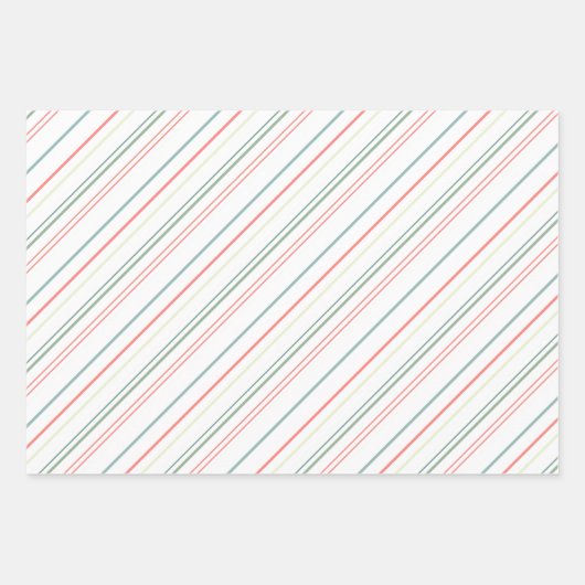 kerstolie, strips en tand inpakpapier vel (Voorkant 3)