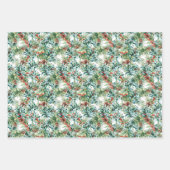 kerstolie, strips en tand inpakpapier vel (Voorkant 2)