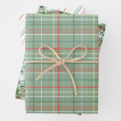 kerstolie, strips en tand inpakpapier vel (In situ)