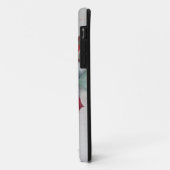 kerstolie van Poinsettia Case-Mate iPhone Case (Achterkant/links)