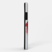 kerstolie van Poinsettia Case-Mate iPhone Case (Achterkant/rechts)