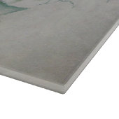 kerstolie van Poinsettia Snijplank (Hoek)