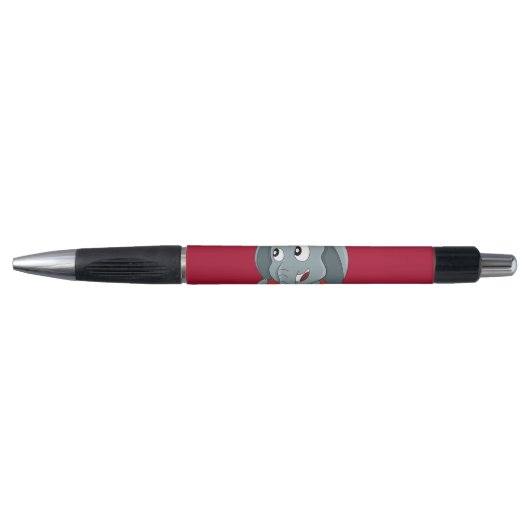 Kerstolifant cartoon Pen (Voorkant)