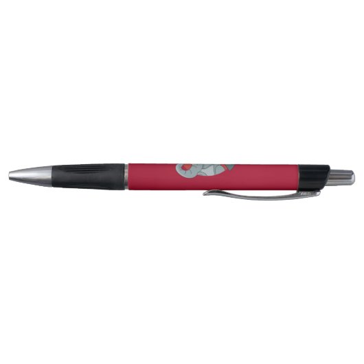 Kerstolifant cartoon Pen (Bodem)