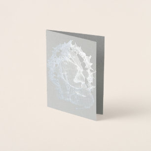 kerstolifant folie kaarten