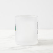 kerstolifant matglas koffiemok (Center)