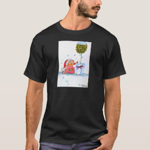 kerstolifant t-shirt