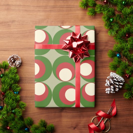 Kerstolijven Cadeaupapier (Feestdagen Geschenken)