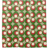 Kerstolijven Douchegordijn (Voorkant)