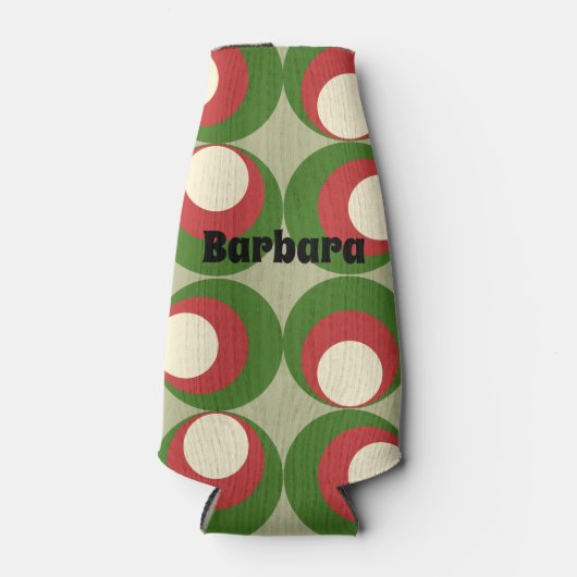 Kerstolijven Flesjeskoeler (Voorkant)