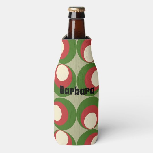 Kerstolijven Flesjeskoeler (Fles Voorkant)