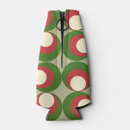 Kerstolijven Flesjeskoeler (Achterkant)