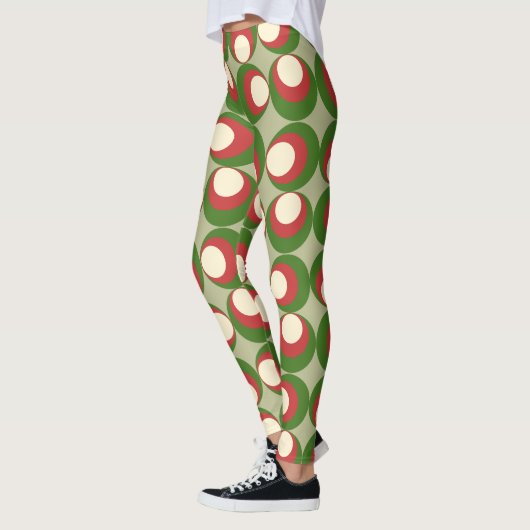 Kerstolijven Leggings (Links)