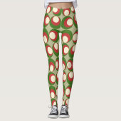 Kerstolijven Leggings (Voorkant)
