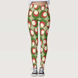 Kerstolijven Leggings