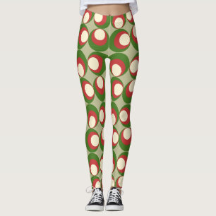 Kerstolijven Leggings