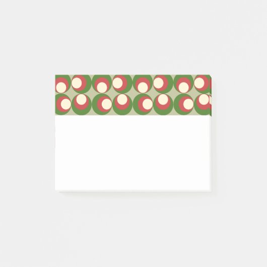 Kerstolijven post-it® notes (Voorkant)