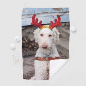 KerstOllie Golfhanddoek (Insitu)