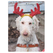 KerstOllie Klembord (Achterkant)