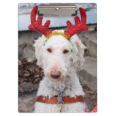 KerstOllie Klembord (Voorkant)