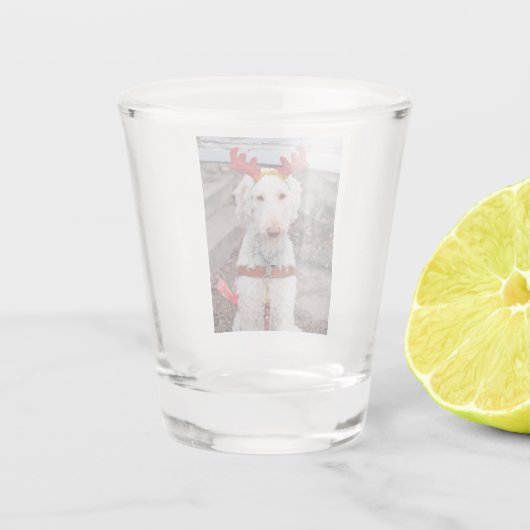 KerstOllie Shot Glas (Achterkant)