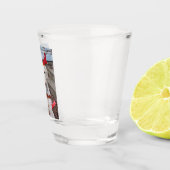 KerstOllie Shot Glas (Rechts)