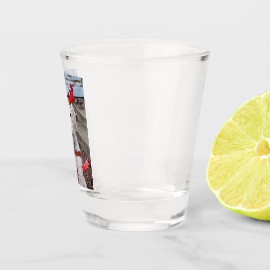 KerstOllie Shot Glas (Rechts)