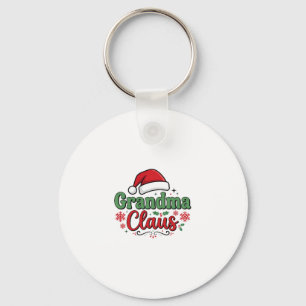 Kerstoma Claus Kerstmuts Sleutelhanger
