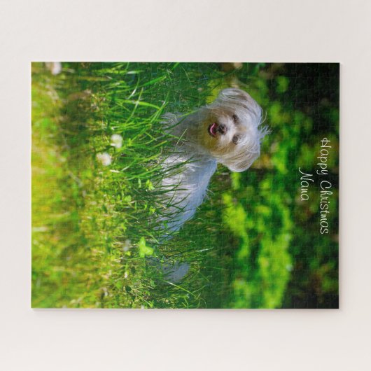 Kerstoma Legpuzzel (Horizontaal)