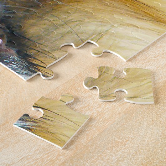 Kerstoma Legpuzzel (Zijkant)