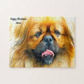 Kerstoma Legpuzzel (Horizontaal)