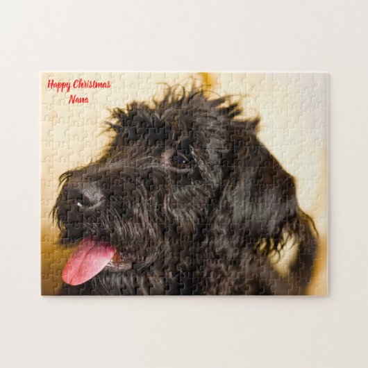 Kerstoma Legpuzzel (Horizontaal)