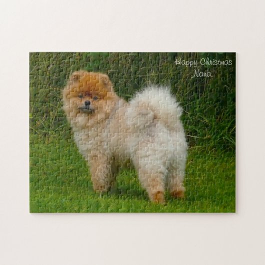 Kerstoma. Legpuzzel (Horizontaal)