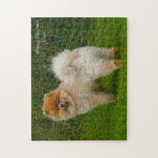 Kerstoma. Legpuzzel (Verticaal)