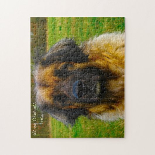 Kerstoma Legpuzzel (Verticaal)