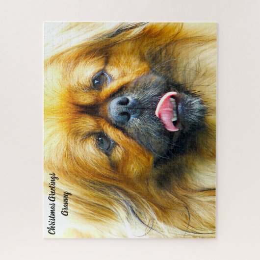 Kerstoma Legpuzzel (Verticaal)