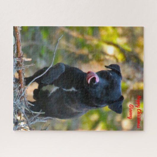 Kerstoma Legpuzzel (Horizontaal)