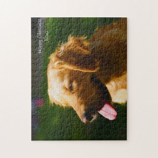 Kerstoma Legpuzzel (Verticaal)