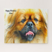 Kerstoma Legpuzzel (Horizontaal)