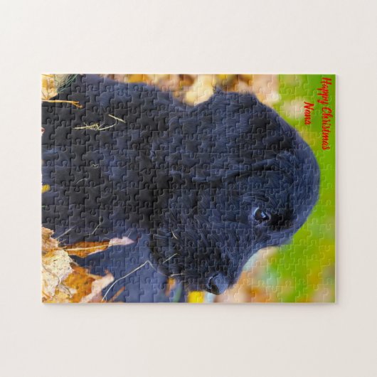 Kerstoma Legpuzzel (Horizontaal)