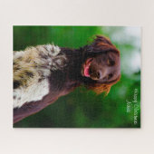 Kerstoma Legpuzzel (Horizontaal)