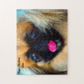 Kerstoma Legpuzzel (Verticaal)