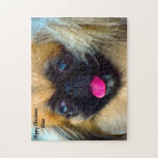 Kerstoma Legpuzzel (Verticaal)