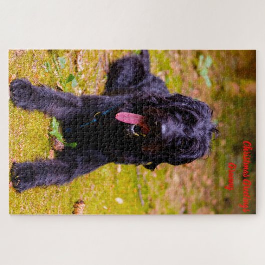 Kerstoma Legpuzzel (Horizontaal)