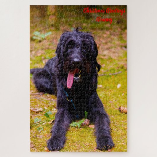 Kerstoma Legpuzzel (Verticaal)