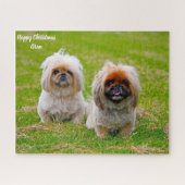 Kerstoma Legpuzzel (Horizontaal)